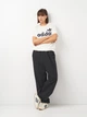 Футболка оверсайз длинная женская Adidas Originals Graphic Bf Tee JC7700 M Owhite (4067891560309) - изображение 3