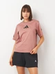 Футболка хлопковая женская Adidas W Z.N.E. Tee JC9311 L Warcla (4067902942605) - изображение 1