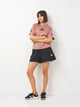 Футболка хлопковая женская Adidas W Z.N.E. Tee JC9311 M Warcla (4067902938967) - изображение 3