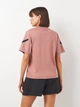 Футболка хлопковая женская Adidas W Z.N.E. Tee JC9311 2XL Warcla (4067902938943) - изображение 2