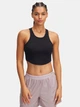 Топ женский Under Armour Ua Rival Rib Tank 1389798-001 L Черный (197779674119) - изображение 1