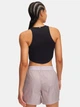 Топ женский Under Armour Ua Rival Rib Tank 1389798-001 L Черный (197779674119) - изображение 2