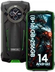 Защищенный смартфон Oscal Pilot 2 (8+256Gb, АКБ 8800 мАч) Green - изображение 1