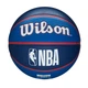 Баскетбольный мяч Wilson NBA Team Tribute Philadelphia 76ers 295 р. 7 (WTB1300XBPHI) - изображение 2