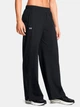 Спортивные штаны женские Under Armour Ua Rival Wide Leg Pant 1386453-001 L Черные (197777173744) - изображение 1