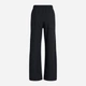 Спортивные штаны женские Under Armour Ua Rival Wide Leg Pant 1386453-001 L Черные (197777173744) - изображение 6