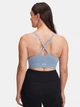 Спортивный топ женский Under Armour Vanish Seamless Low Bra 1384417-466 S Голубой (197778985582) - изображение 4