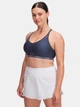 Спортивный топ женский Under Armour Ua Crossback Low Bra 1386424-044 L Серый (197779697194) - изображение 3