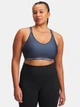 Спортивный топ женский Under Armour Ua Crossback Low Bra 1386424-044 L Серый (197779697194) - изображение 5