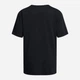 Футболка оверсайз длинная женская Under Armour Campus Oversize Ss 1387193-001 S Черная (196886037589) - изображение 4
