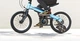 Велосипед Ninebot Kids Bike 14'' для мальчиков голубой - изображение 2