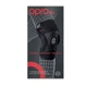 Фиксатор колена с металлическим стабилизатором OPROtec Knee Brace With Metal Hinges (TEC5732) Black р. M - изображение 4