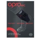 Фиксатор голеностопа со стабилизатором OPROtec Ankle Support With Gripper (TEC5741) Black р. S - изображение 7