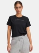 Спортивная футболка для фитнеса женская Under Armour Ua Tech Pth Graphic Ssc 1389726-001 M Черная (197779658249) - изображение 1
