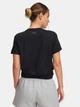 Спортивная футболка для фитнеса женская Under Armour Ua Tech Pth Graphic Ssc 1389726-001 M Черная (197779658249) - изображение 2