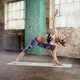 Коврик для йоги Reebok Double Sided Yoga Mat 173x61х0.4 см (RAYG-11030YG) Grey - изображение 4