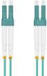 Patchcord światłowodowy Helos LC/LC Duplex 50/125µm OM4 20 m Blue (4005938157235) - obraz 1