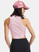 Топ женский Under Armour Ua Rival Rib Tank 1389798-647 L Розовый (197779712156) - изображение 2