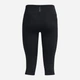 Спортивные леггинсы для бега женские Under Armour Ua Launch Capris 1369770-001 XS Черные (195252741426) - изображение 7
