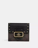 Гаманець жіночий шкіряний Coach Small Morgan Wallet In Colorblock Signature Canvas With Rivets (CF471) - изображение 1