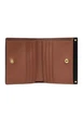 Гаманець жіночий шкіряний Coach Small Morgan Wallet In Colorblock Signature Canvas With Rivets (CF471) - изображение 4
