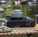 Портативна газова плита Portable Gas Stove з адаптером у пластиковому кейсі - зображення 3