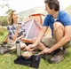 Портативна газова плита Portable Gas Stove з адаптером у пластиковому кейсі - зображення 6