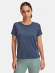 Спортивная футболка для бега женская Under Armour Ua Launch Shortsleeve 1382434-044 L Серая (197779699433) - изображение 1