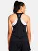Спортивная майка для бега женская Under Armour Ua Launch Singlet 1382436-001 L Черная (196885338748) - изображение 2