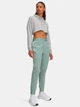 Спортивные штаны женские Under Armour Rival Hi Rise Woven Pant 1382727-348 XS Мятные (197779704748) - изображение 3