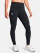 Спортивные леггинсы для фитнеса высокие женские Under Armour UA Rival Legging 1386482-001 XS Черные (197777093615) - изображение 1