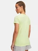 Футболка женская Under Armour UA Rival Logo 1356305-727 L Желтая (197779436571) - изображение 2