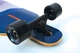 Лонгборд Schildkröt Longboard Freeride 41" God Feather 2020v (510691) Black - зображення 4