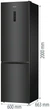 Холодильник HISENSE RB470N4EFC1 (HZF4068SED) - изображение 4
