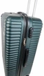 Большой пластиковый чемодан на колесах 115L GD Polo 60k001 изумрудный - изображение 7