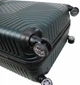 Большой пластиковый чемодан на колесах 115L GD Polo 60k001 изумрудный - изображение 9