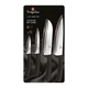 Набір ножів 4 предмети Berlinger Haus Black Silver Collection (BH-2466) - зображення 3