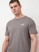 Футболка хлопковая длинная мужская Puma Ess Small No. 1 Logo Tee (S) 68253579 XL Cast Iron (4067983301575) - изображение 4