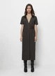 Сукня з віскози Massimo Dutti 6619512818c17 M сіра (100010825) - зображення 1
