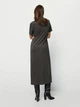 Сукня з віскози Massimo Dutti 6619512818c17 M сіра (100010825) - зображення 2