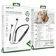 Bluetooth навушники Acefast N1 neck-hanging Black - зображення 6