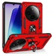 Ударопрочный чехол Serge Ring for Magnet для Xiaomi Redmi 14C / Poco C75 Красный Без бренда - изображение 1