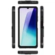 Ударопрочный чехол Serge Ring for Magnet для Xiaomi Redmi 14C / Poco C75 Красный Без бренда - изображение 4