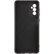 Чохол TPU GETMAN Liquid Silk Full Camera Samsung Galaxy S24 FE Чорний / Black - зображення 2