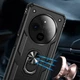 Удароміцний чохол Serge Ring for Magnet для Xiaomi Redmi 14C / Poco C75 Чорний Без бренду - зображення 2