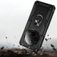 Удароміцний чохол Serge Ring for Magnet для Xiaomi Redmi 14C / Poco C75 Чорний Без бренду - зображення 4