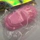 Игрушка антистресс Сквиш Лапка Таба Крокс розовый 7 см (2006241) - изображение 2