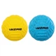 М'яч масажний для МФР ø6см 2 штуки LivePRO Foot massage ball LP8507 (d-6см, блакитний-жовтий) - зображення 1