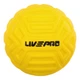 М'яч масажний для МФР ø6см 2 штуки LivePRO Foot massage ball LP8507 (d-6см, блакитний-жовтий) - зображення 4