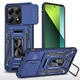 Удароміцний чохол Camshield Army Ring для Xiaomi 14T Синій / Navy Без бренду - зображення 1